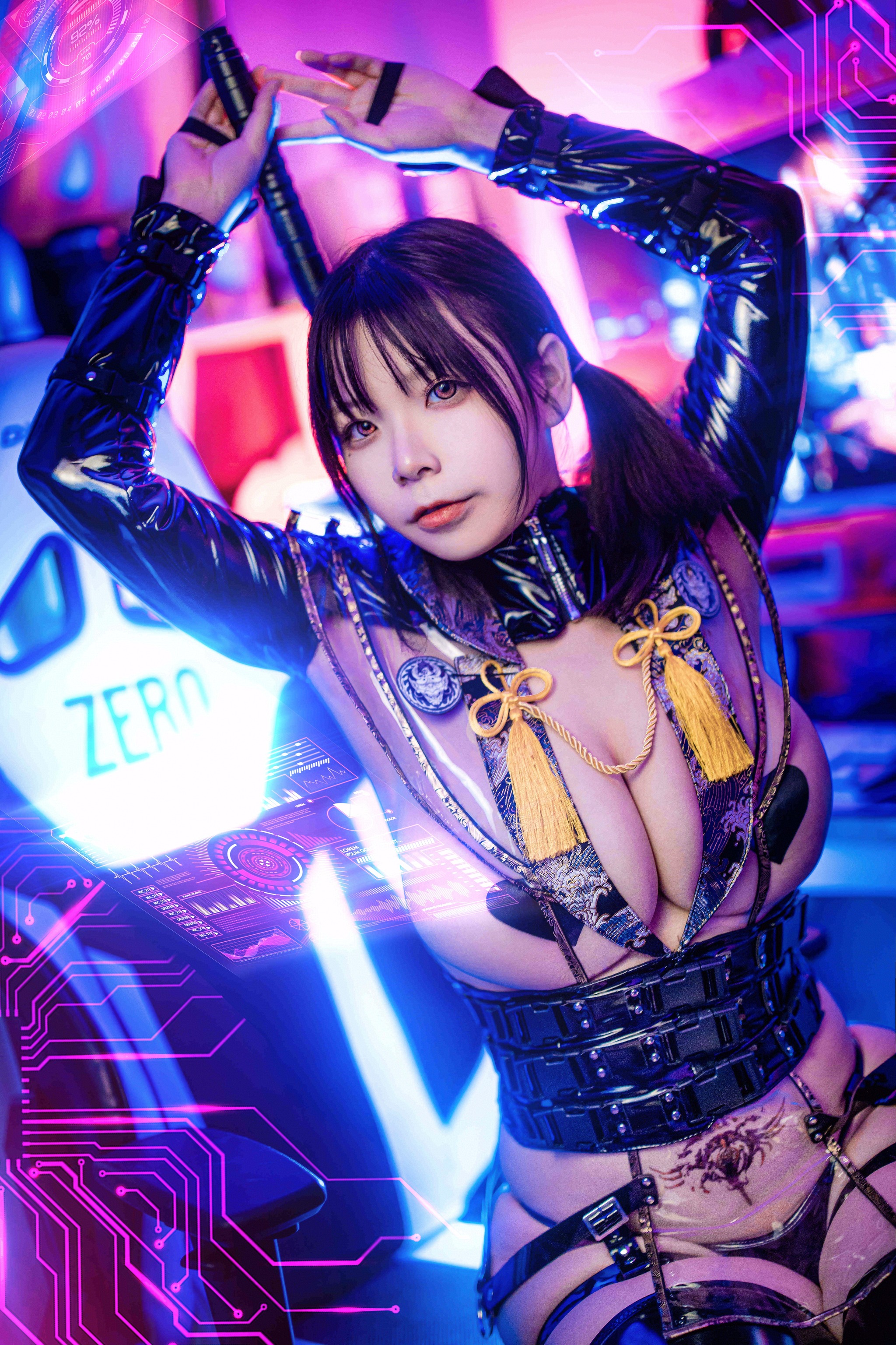 无颜小天使wy - NO.018 绝影[55P]-XikXak